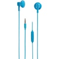 Vivanco Micro Head Phone - Budz Blue 38927 Vivanco Budz In-ear Stereo Headset Blue